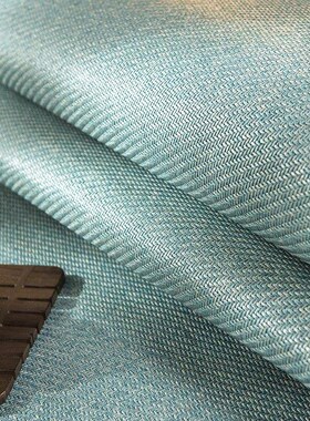 厂促冰藤席双面m席子印尼藤凉席三套提花冰丝席1.581.m双件人床竹