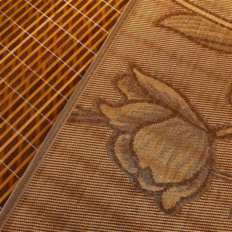 夏天凉席学生宿舍单人床竹席寝室双面竹子可折叠冰丝席子草席0.9m,床上用品,竹席,淘宝优惠券,粉丝福利购,淘宝优惠卷