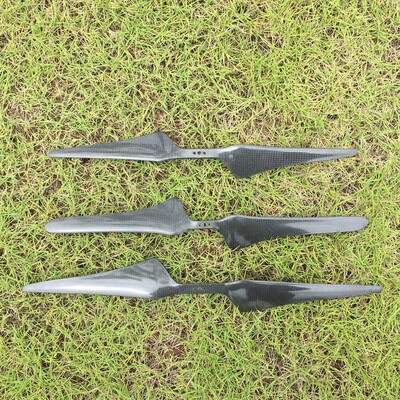 植保无人机四轴飞行器配件38/41/43厘米公分碳纤维1555正反螺旋桨