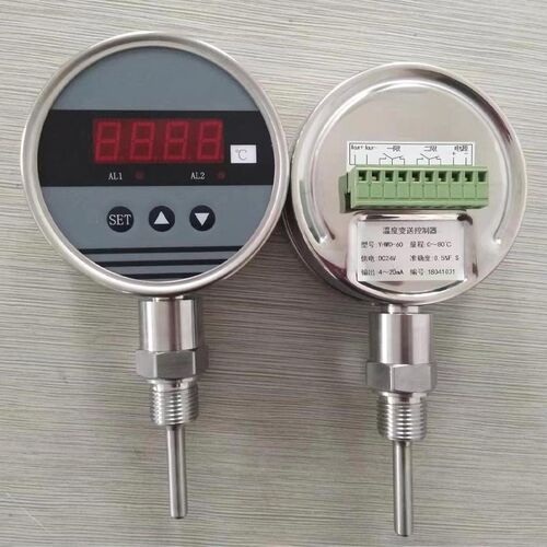 智能温度控制器防爆温度开关数显电接点4-20mA两路继电器24V/220V