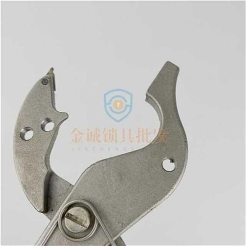汽修拨车锁脸钳工具修汽车锁芯盖子工具维修汽车锁拔锁脸钳图片
