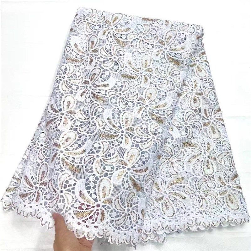非洲白色水溶绣花布蕾丝花边镂空设计连衣裙面料,纺织面料/辅料/配套,面料/布类,淘宝优惠券,粉丝福利购,淘宝优惠卷