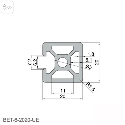 工业铝型材苏芮2020防静电工作台框架铝型材框架型材切割