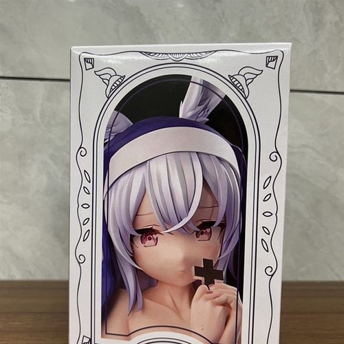 肉感少女兔女郎手办修女二次元美少女动漫模型玩具桌面机箱摆件