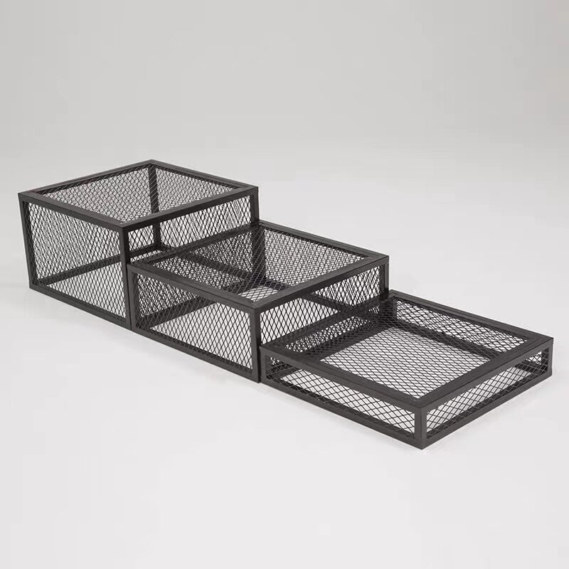 服装店铁艺地台橱窗模特展示台网状几何展示台服装店假人铁质地台,金属材料及制品,金属盒/箱/柜,淘宝优惠券,粉丝福利购,淘宝优惠卷