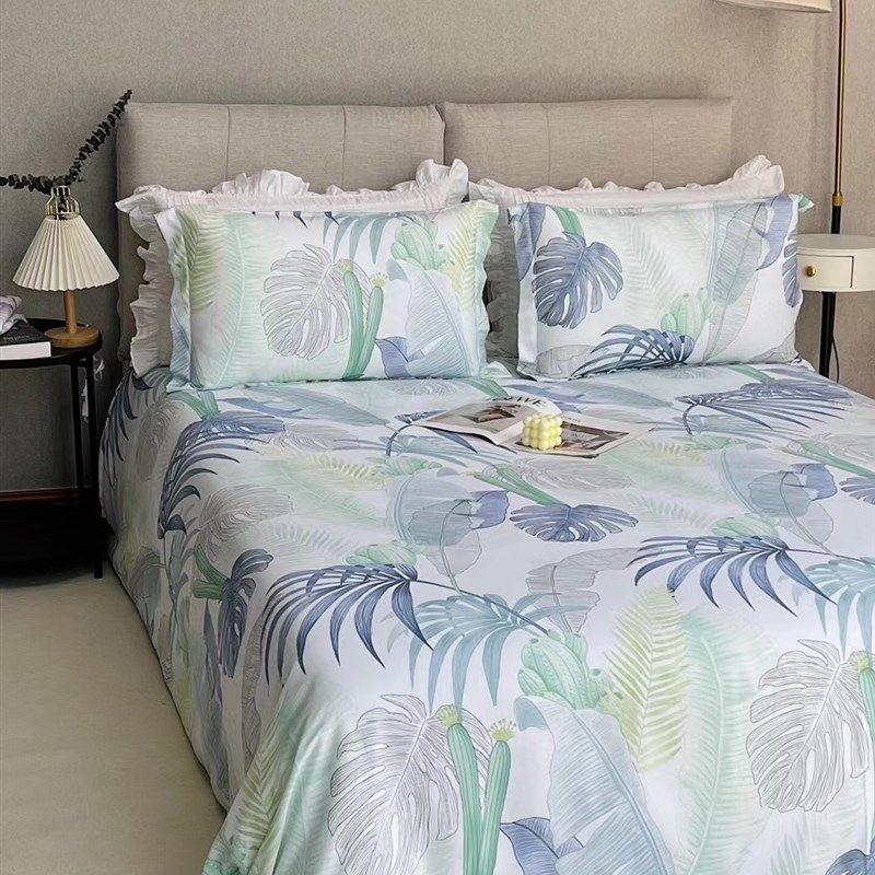 竹纤维凉席床单三件套夏季双人床凉爽透气冰丝冰丝凉感,床上用品,竹席,淘宝优惠券,粉丝福利购,淘宝优惠卷