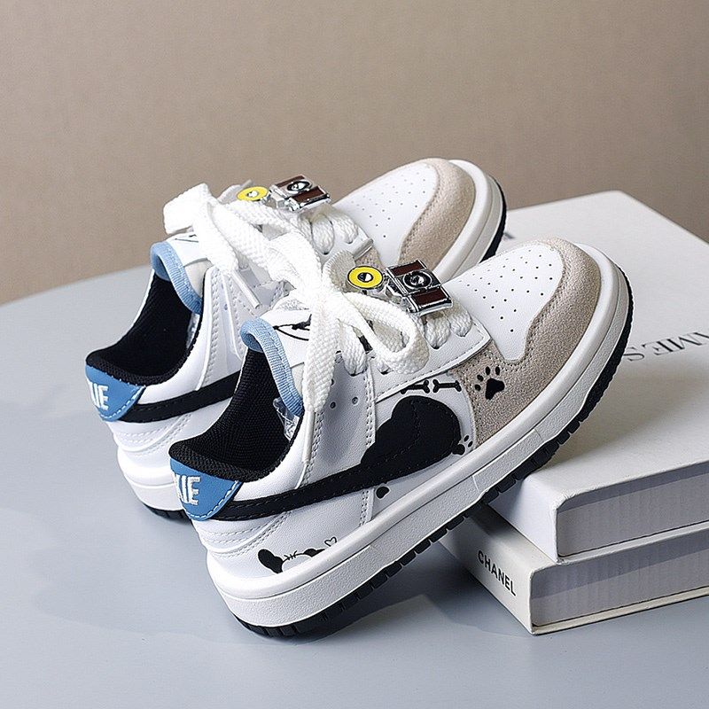 潮牌男童软底防滑板鞋2025春秋季新款女儿童运动鞋子男宝休闲跑鞋,童鞋/婴儿鞋/亲子鞋,板鞋,淘宝优惠券,粉丝福利购,淘宝优惠卷