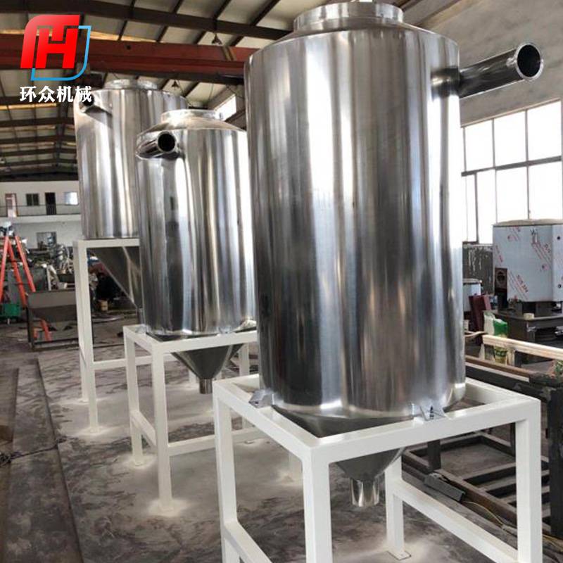 厂家定制不锈钢PE颗粒储料桶料仓料斗 生产线专用立式料仓料斗