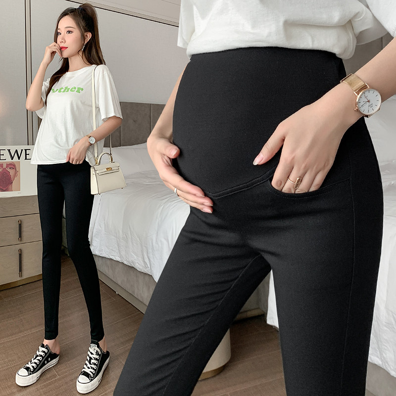 孕妇春装托腹打底裤春季怀孕裤子春秋外穿长裤时尚百搭小脚铅笔裤,孕妇装/孕产妇用品/营养,孕妇打底裤,淘宝优惠券,粉丝福利购,淘宝优惠卷