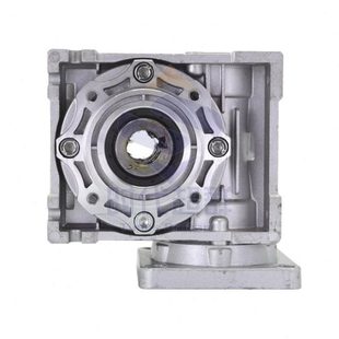 伺服步进匹配蜗轮蜗杆减速机90度直角RV30RV40RV50RV63RV75法兰