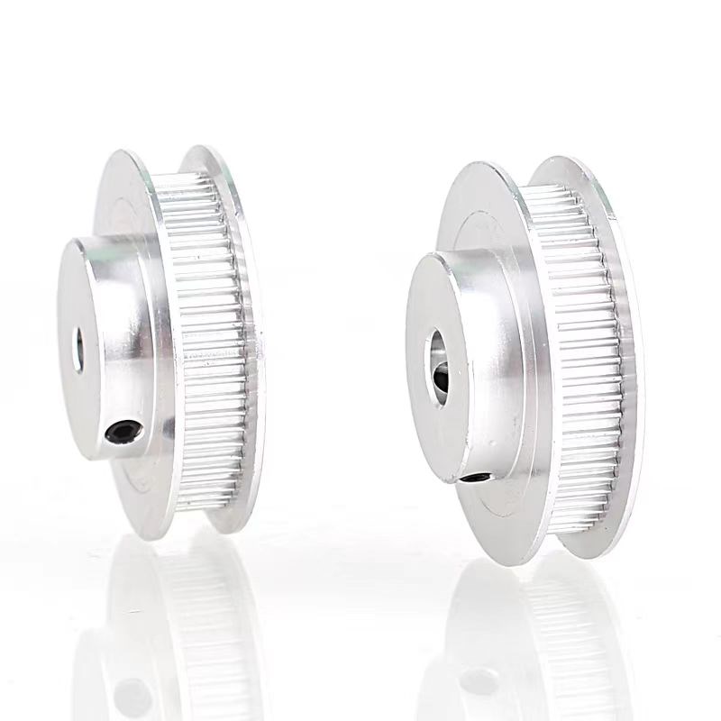 3D印表机GTe2-6BF同步皮带轮30 40 60 80齿 频宽6/10 传动高精度