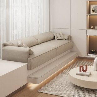 玛度定制飘窗沙发 大象耳朵客厅改造小沙发 简约款懒人沙发 现货