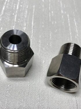 N-x1M20M20TN52不锈钢压力表接头211内螺纹T/P5Px1 外/.螺纹.