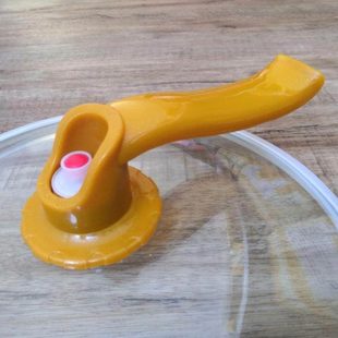 微压真空锅盖可立把手压力阀密封圈炖锅盖炒菜钢化玻璃盖配件通用