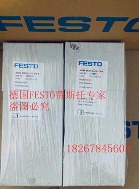 LF减压阀/ 91--过滤3-D-AS67S2-8/2FESTOER8224 R20-/52-5M 981M