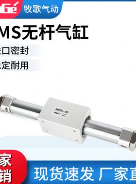 /20无杆气缸0程M//磁长2010式16/-0缓冲R型0S10行30偶亚德客/气35