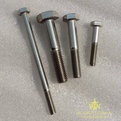 3半695螺丝半30牙*N9150不锈钢mm牙-外六角 1 千件价 DI4六角螺栓