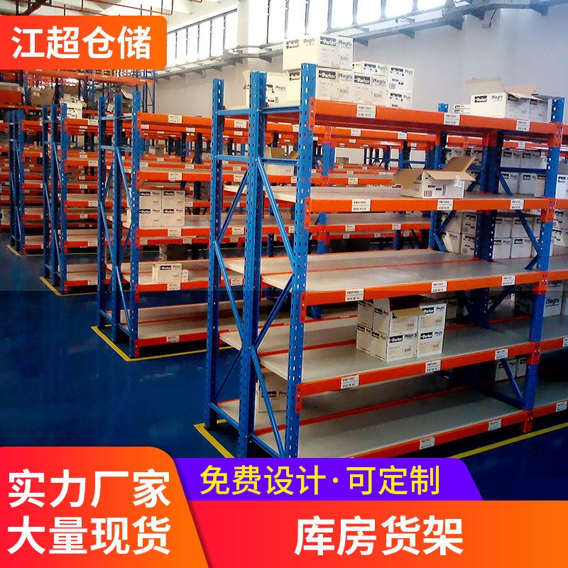 轻型仓库仓储货架可调节库房快递置物组合展示架T超市陈列工具铁