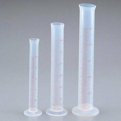 PFA量筒 2000mL/分度值20mL 半透明特氟龙量筒 有刻度四氟量筒