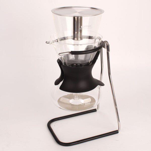 GATER玻璃虹吸式咖啡壶虹吸壶咖啡机可电磁炉加热多人用居家