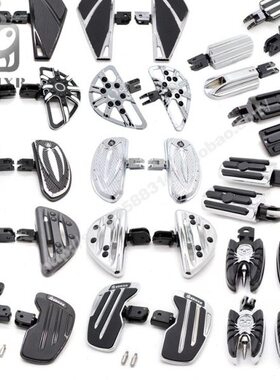 头3050前适用杆S加宽挡脚踏板  大Q0S挂巡航J0350换挡闪配件 改装