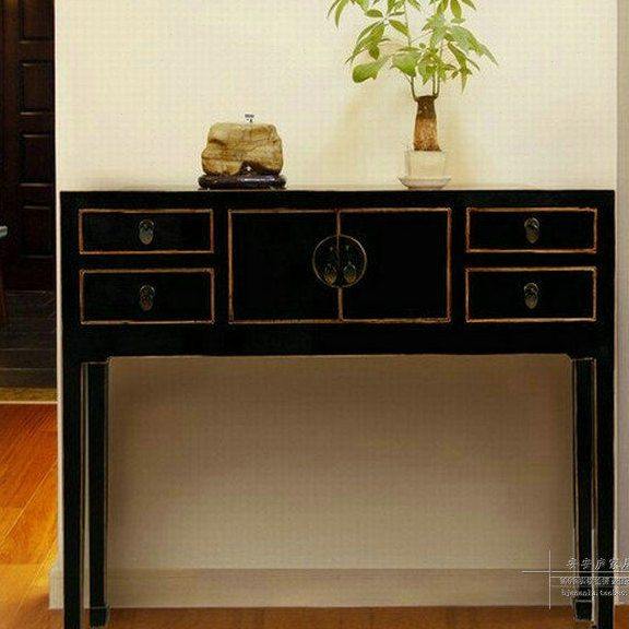 安安庐中式古典复古客厅玄关卧室条桌贝格梳妆台边桌,住宅家具,梳妆台/桌,淘宝优惠券,粉丝福利购,淘宝优惠卷