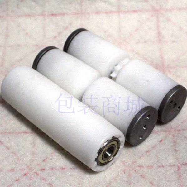 连续封口机滚筒三角带  输送台滚筒 配件自动长滚筒薄膜滚筒组件