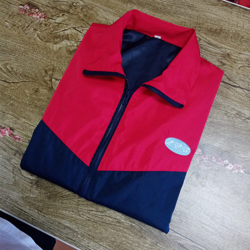 秋季男装夹克外套湖南蓝思工作服浏阳江苏工厂上班宽松工衣刺绣LO