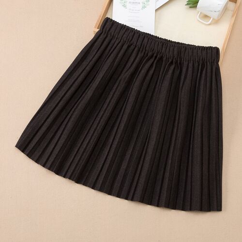 女童半身裙儿童百褶裙短裙女2020秋装新款女大童洋气裙子春秋童装