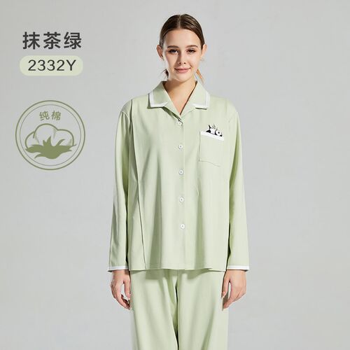 春夏薄款孕妇家居服套装纯棉a类薄款月子服居家睡衣产后哺乳衣