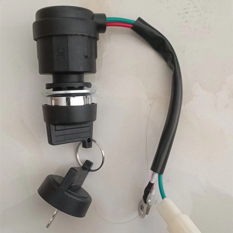 农机小型耕耘机汽油引擎柴油机电启动开关 汽改柴3线电启动开关钥,农机/农具/农膜,农机配件,淘宝优惠券,粉丝福利购,淘宝优惠卷