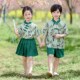 国学日常古装 汉服男童夏季 哪吒套装 中式 儿童表演服 中国风女童唐装