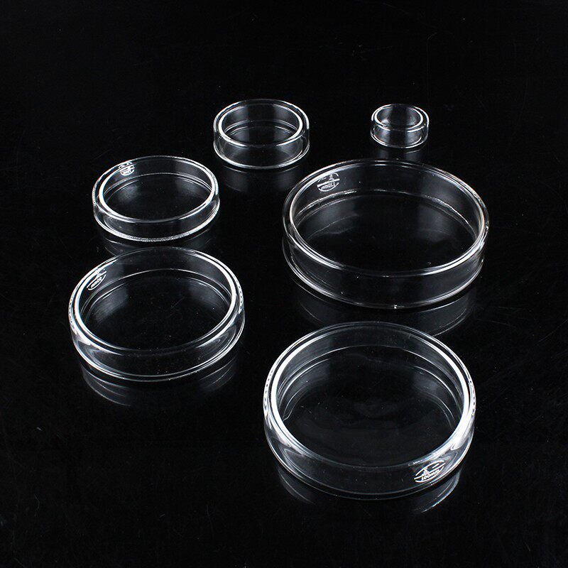 玻璃培养皿35  60  90 100 120 150mm 平皿 普料 高硼硅加厚