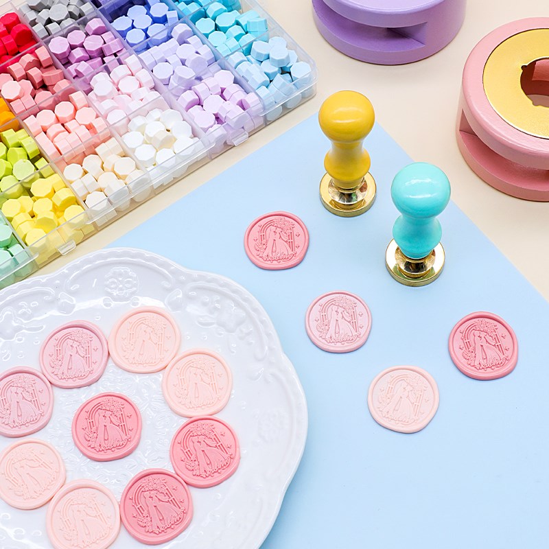 火漆印章硅胶垫板桌面大尺寸垫板火漆蜡盖印耐高温易脱模新手练习