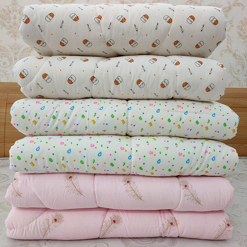 全棉被纯棉花被芯新疆冬被子春秋季加厚保暖单人学生宿舍双人床垫,床上用品,棉花被,淘宝优惠券,粉丝福利购,淘宝优惠卷