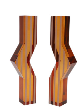 亚克力摆件样板房售楼部家居玄关桌面装饰品现代简约摆件