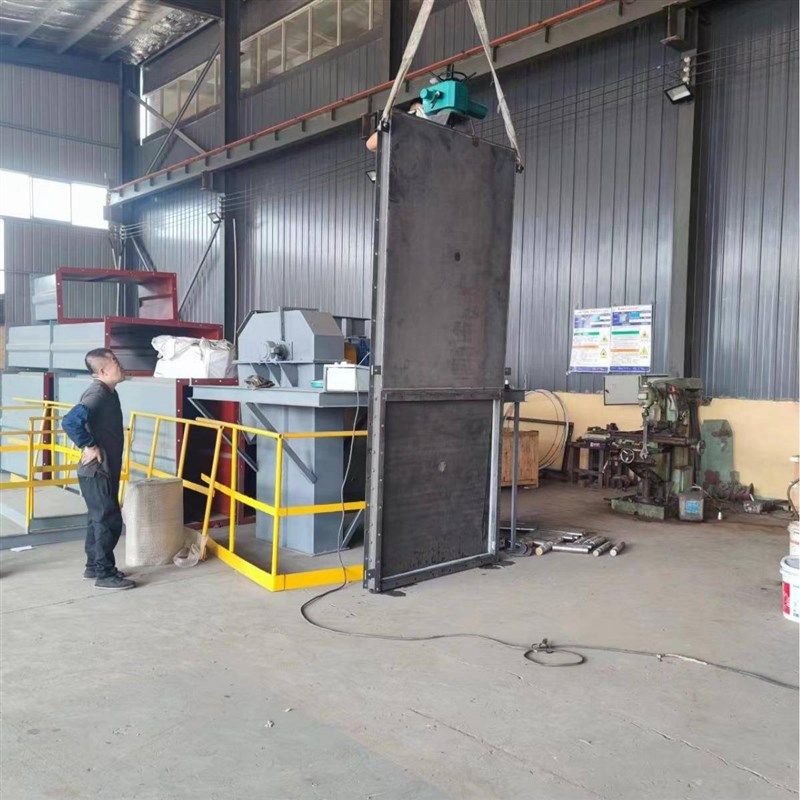 电动插板阀污水处理电气一体放料阀棒条阀电液动圆口方口插板阀,机械设备,节能设备,淘宝优惠券,粉丝福利购,淘宝优惠卷