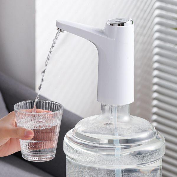 桶装水电动抽水器矿泉水吸水泵蒸馏纯净水桶取水饮水机自动压水器,厨房/烹饪用具,按压式饮水器,淘宝优惠券,粉丝福利购,淘宝优惠卷