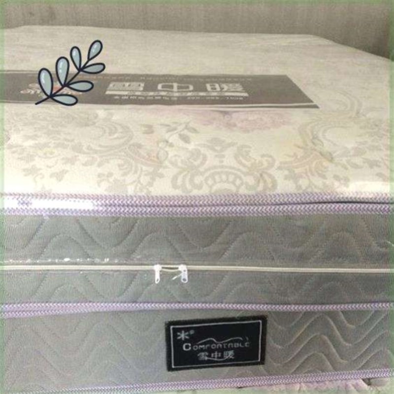 床垫透明塑料保护套防水隔t尿床罩保护膜塑料薄膜拉链袋床笠防尘