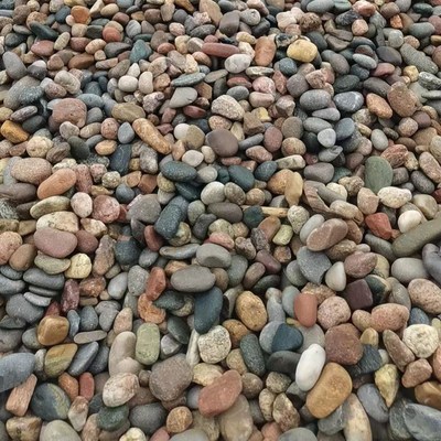 变压器专用5-8厘米鹅卵石水处理滤料河卵石豆石园U林景观铺路卵石
