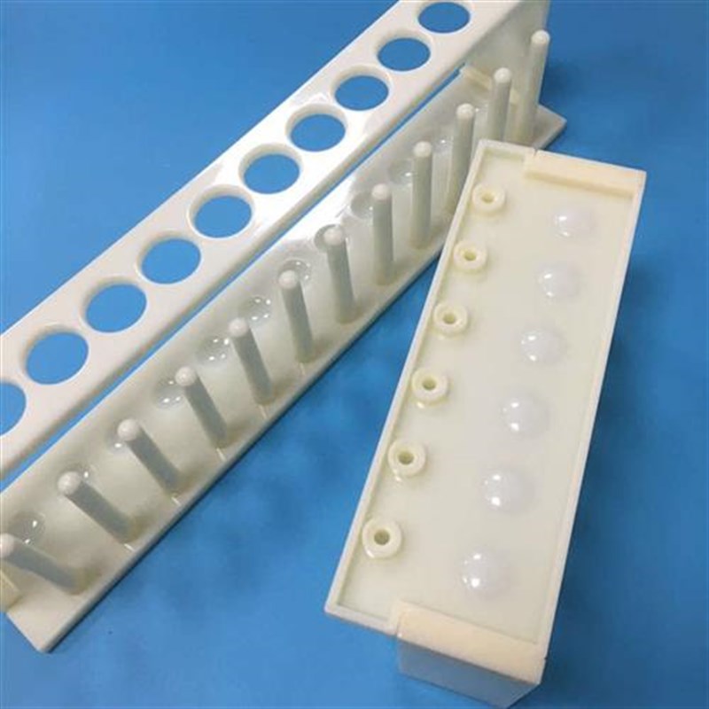 塑料试管架PgP材质组合式试管架子实验室用架子离心管架比色管架