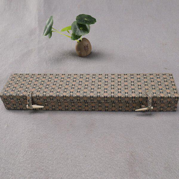 95扇折扇9龙扇盒扇子礼品盒子盒锦盒配件寸古风折扇包装盒寸汴盒