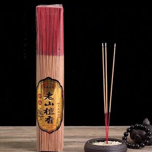 家金牙签香平安佛家用合家用檀香礼香庙菩萨财神香烫金有求必应上