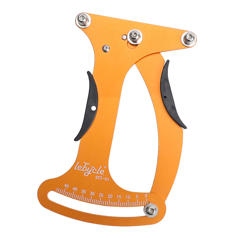 行车车圈a校正工测 辐条张力计 轮组钢丝调圈自编圈测试具量扳手