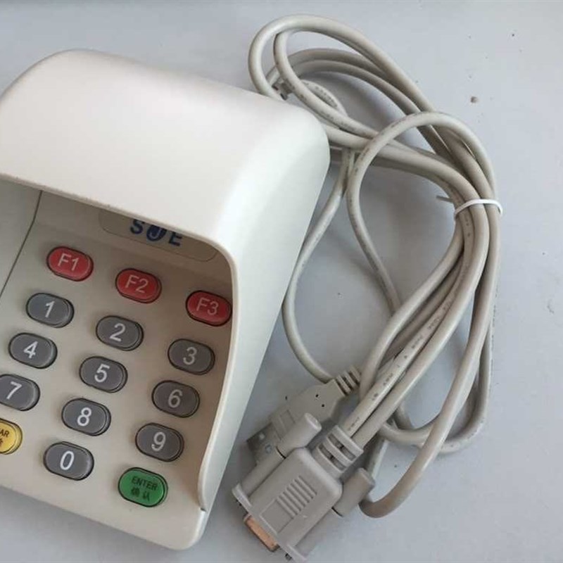 SJR904R密码小键盘 串口语音密码键盘RS232密码小Y键盘二次开发