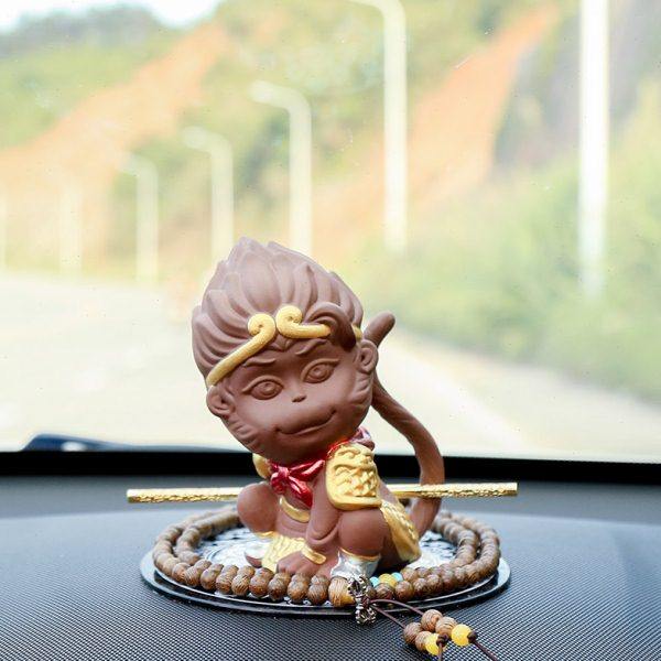 斗战胜佛汽车摆件齐天大圣孙悟空高档车载摆件车内装饰品车上用品,汽车用品/电子/清洗/改装,摆件,淘宝优惠券,粉丝福利购,淘宝优惠卷