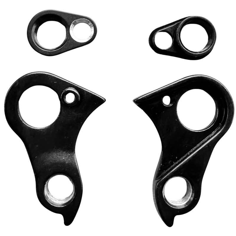 适合萨瓦SAVA EX7 EX7-plus EX8自行车尾钩吊耳后拨钩后.吊耳 尾