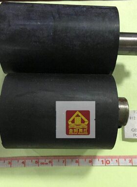 机）轮/上切送购8料带(滚轮715121胶下轮8/整套黑胶8