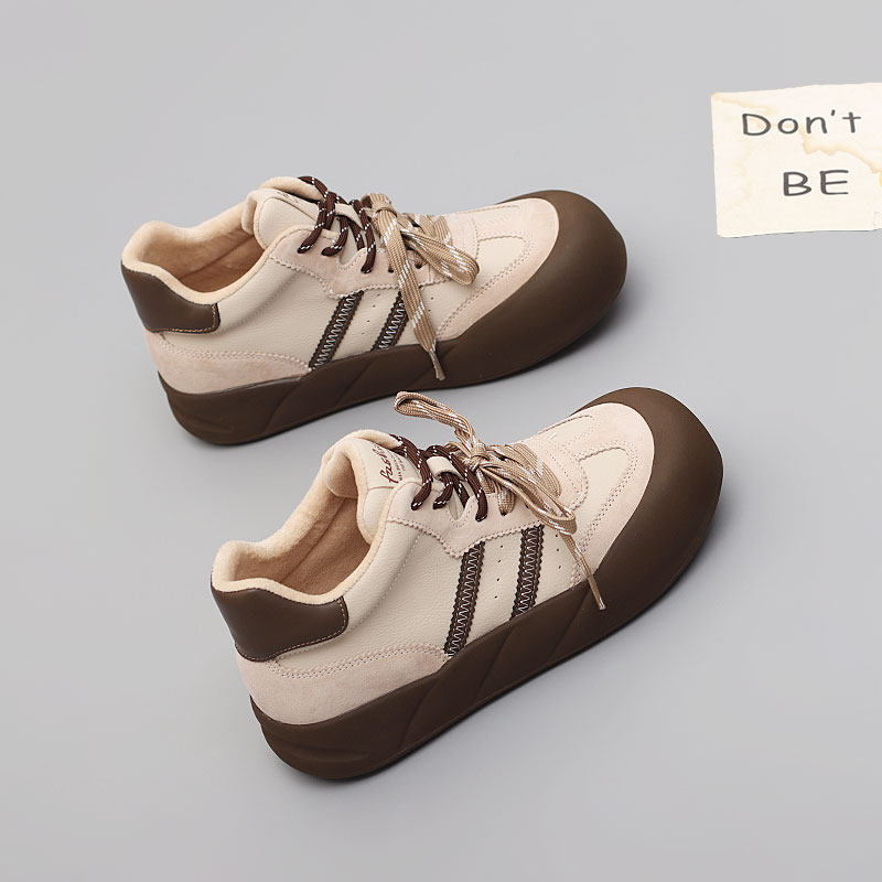 2024冬新款大码女鞋41-43时尚棉鞋特大号脚宽胖肥舒适加绒休闲鞋