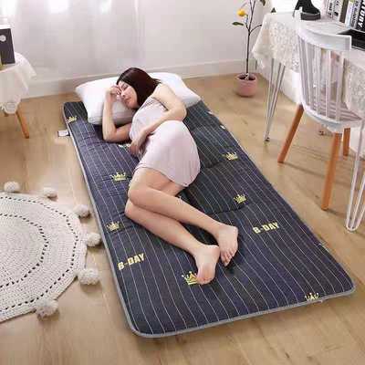 夏季办公室午休睡垫可折叠学生宿舍卧室地垫榻榻米床垫打地铺神器